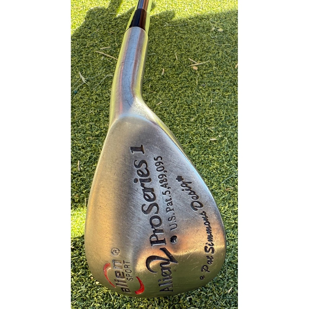 Pat Simmons ALIEN 2 Pro Series 1 Golf Club SW Wedge RH Steel Shaft 35"